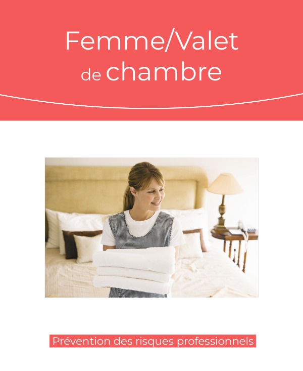 Femme/valet de chambre